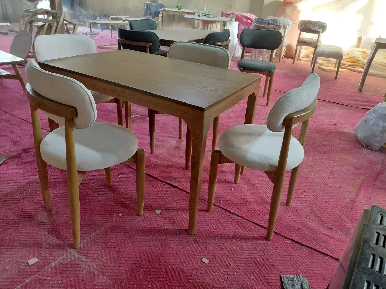 میز صندلی|میز و صندلی غذاخوری|مشهد, خلق آباد سفلی|دیوار