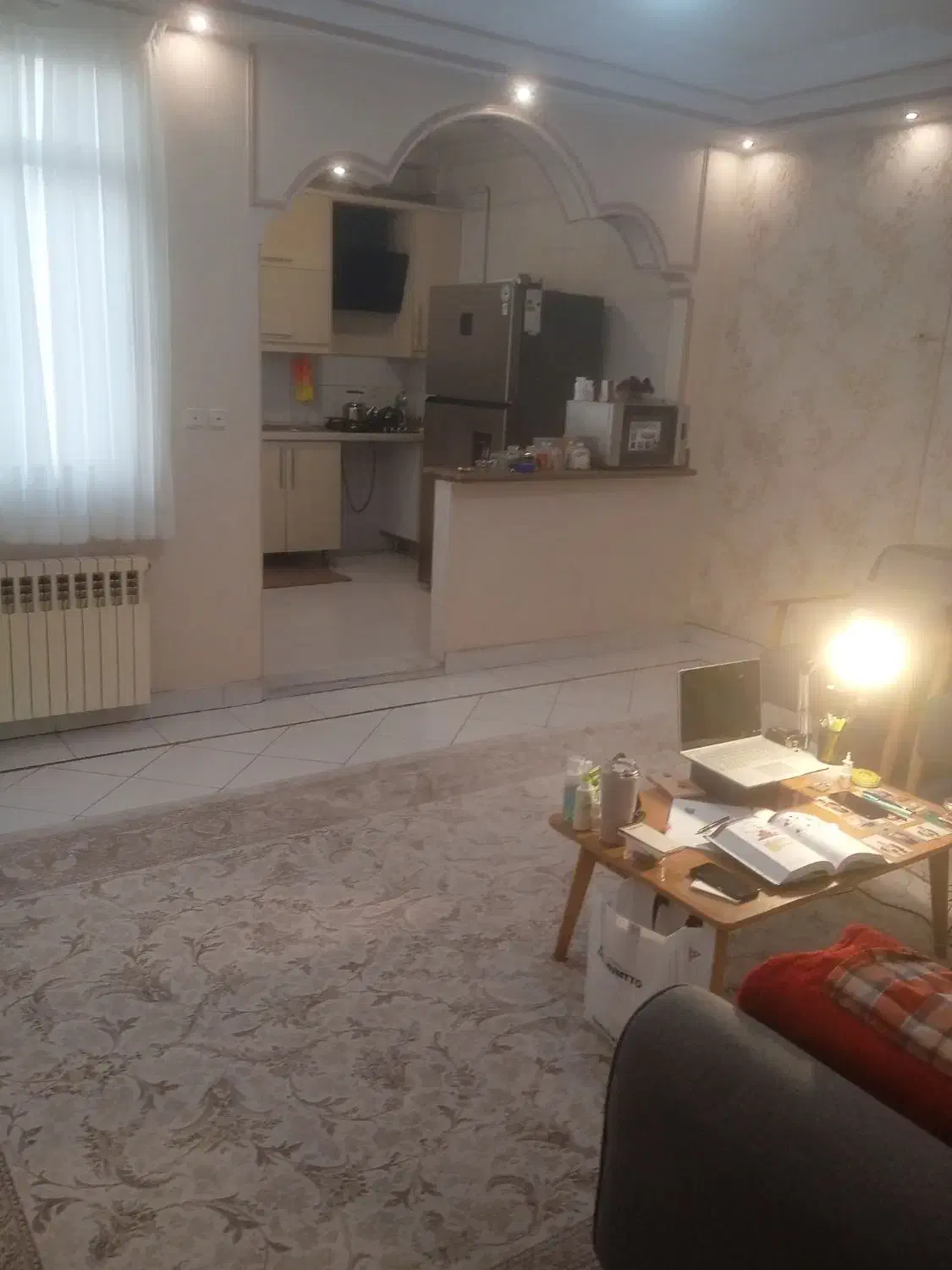 اجاره اپارتمان65متری/1خوابه/طبقه1/پونک