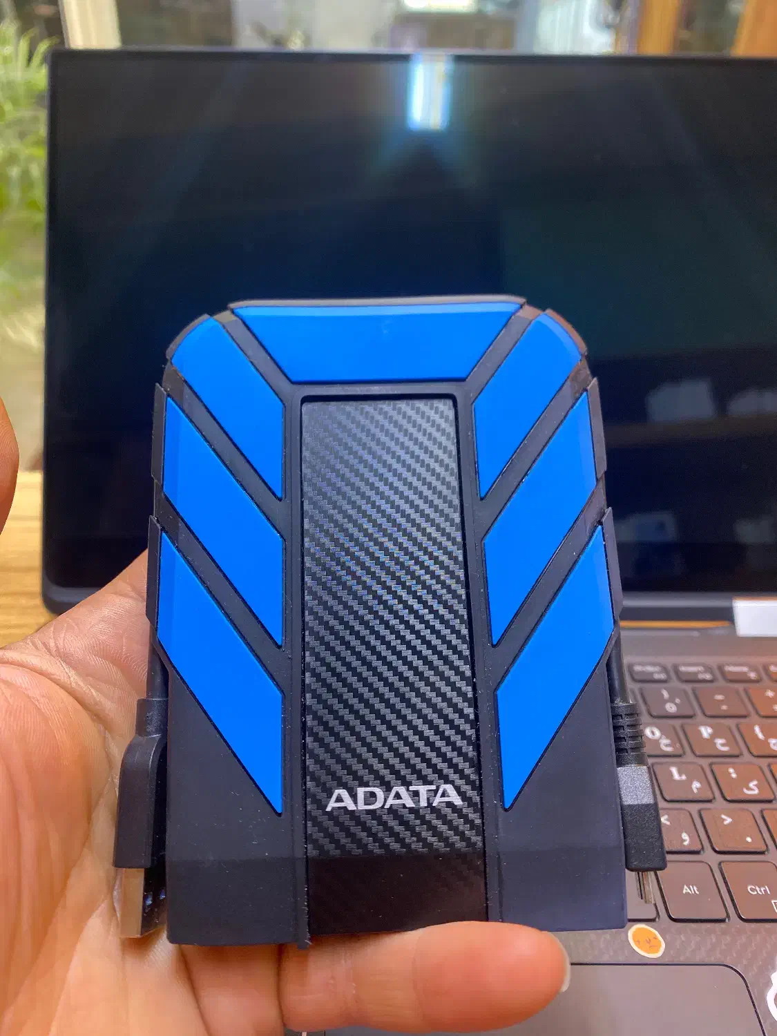 هارد اکسترنال یک ترابایت adata|قطعات و لوازم جانبی رایانه|صومعه‌سرا, |دیوار