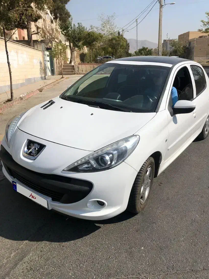 207 سقف پانا|خودرو سواری و وانت|کرج, باغستان|دیوار