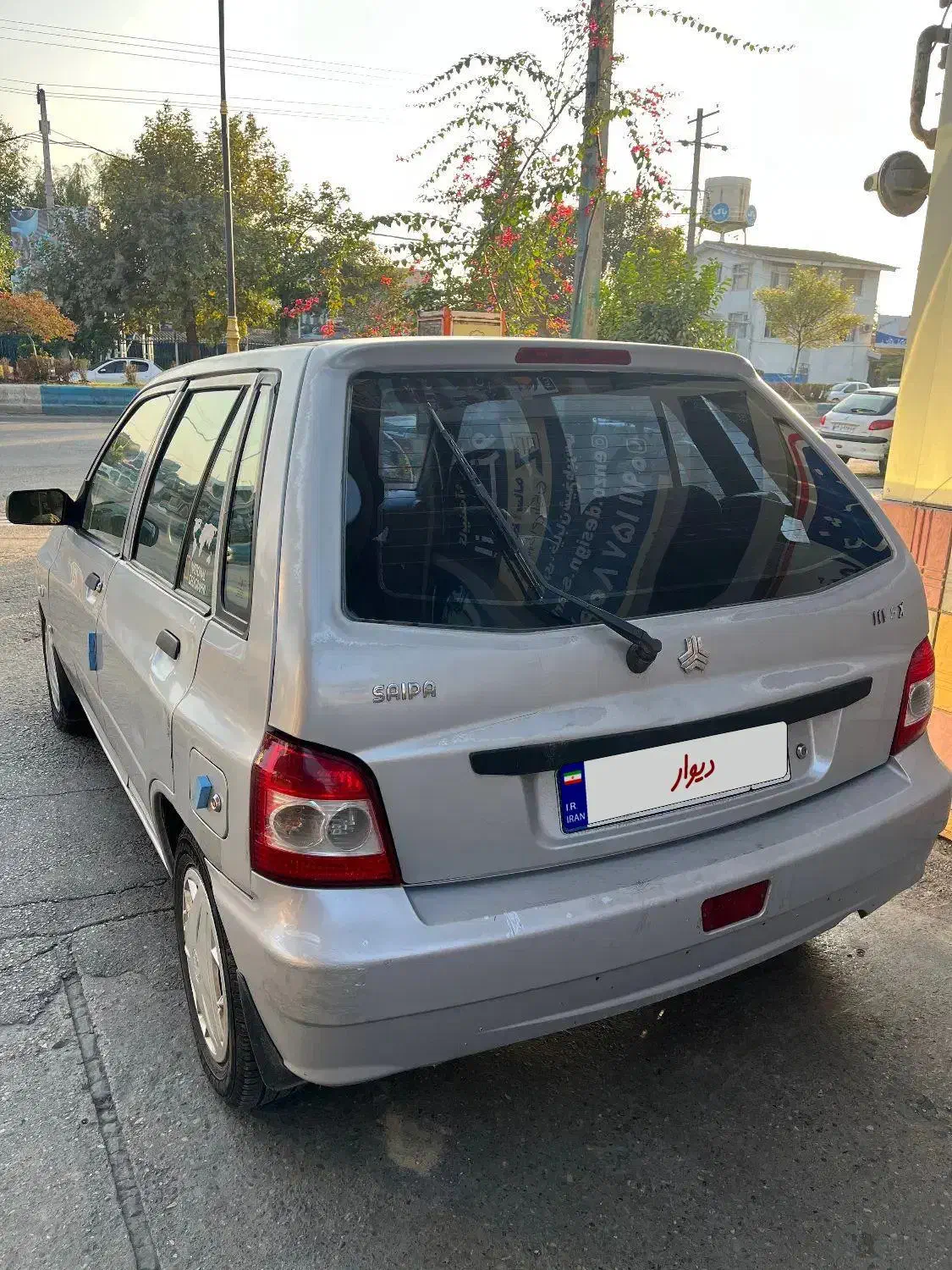 پراید۱۱۱شاسی سالم|خودرو سواری و وانت|ساری, |دیوار