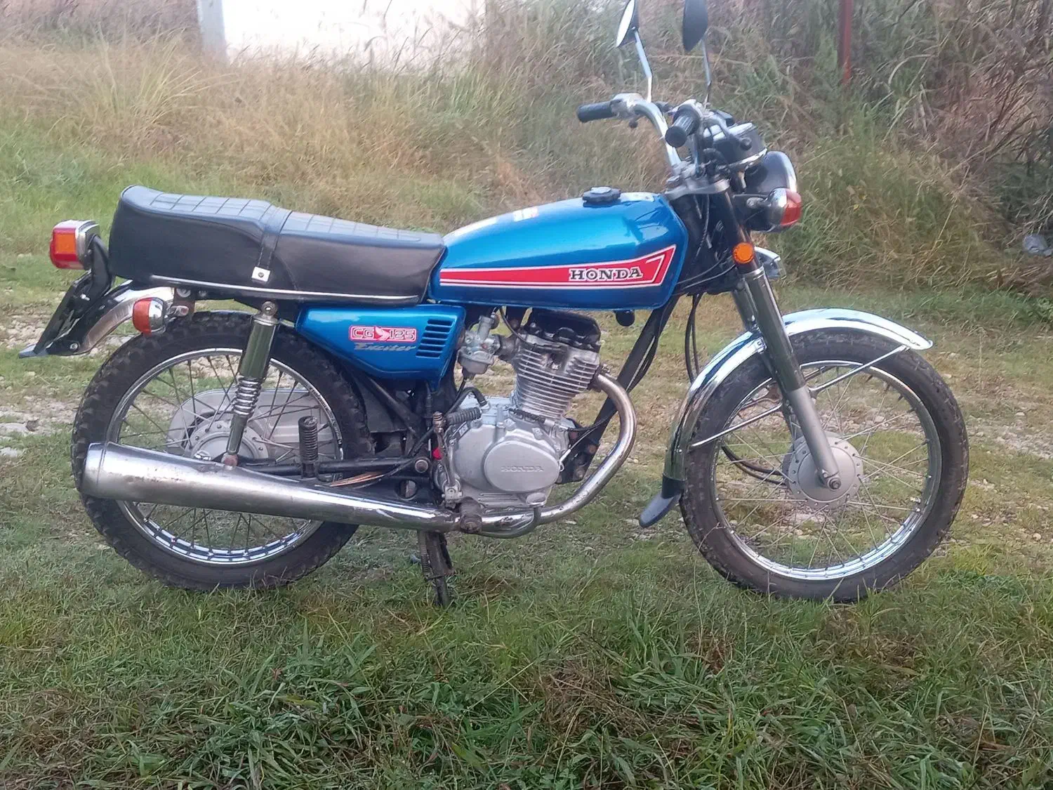 موتور CG 125|موتورسیکلت|رامسر, |دیوار