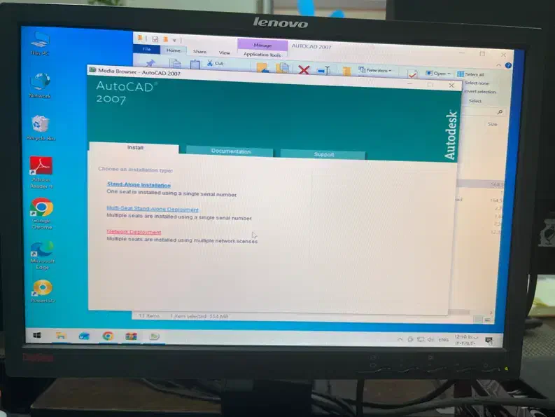 مانیتور ۱۹ لنوو|قطعات و لوازم جانبی رایانه|مشهد, دانشجو|دیوار