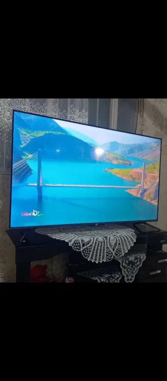 تلویزیون تی سی ال 55 واقعا نو نو هست|تلویزیون و پروژکتور|قزوین, |دیوار