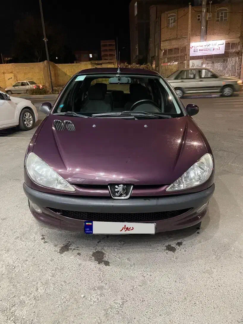 ۲۰۶ تیپ ۵ فول در حد بدون رنگ تک برگ سند|خودرو سواری و وانت|نیشابور, فرح بخش|دیوار