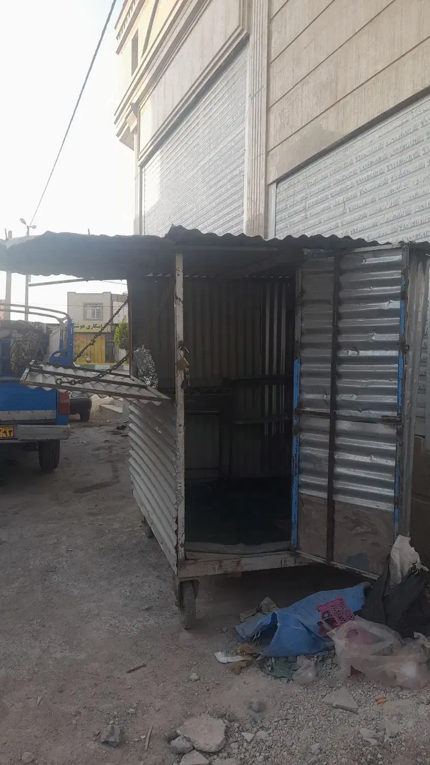 دکه فلافلی|فروش مغازه و غرفه|فیروزآباد (فارس), |دیوار