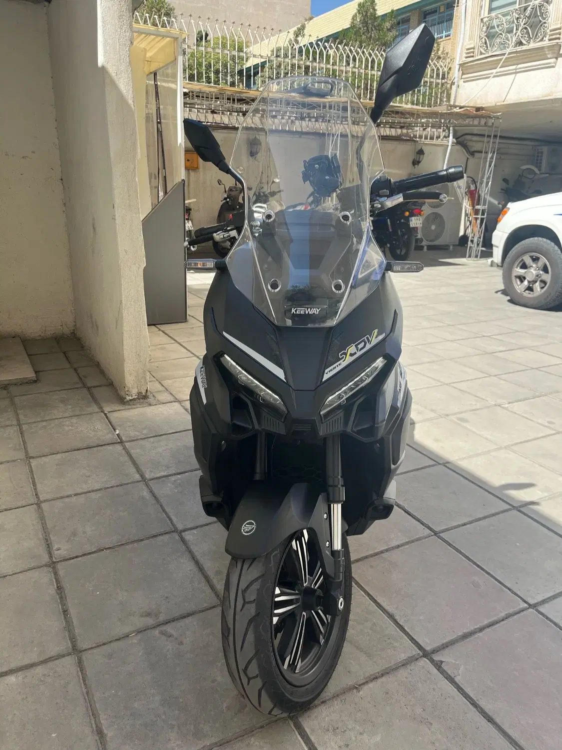 xdv 250 سال ۱۴۰۲|موتورسیکلت|تهران, شهرک بعثت|دیوار