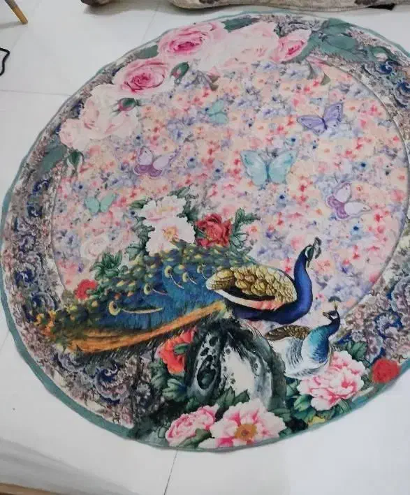 فرش گرد|فرش|تهران, ابوذر|دیوار