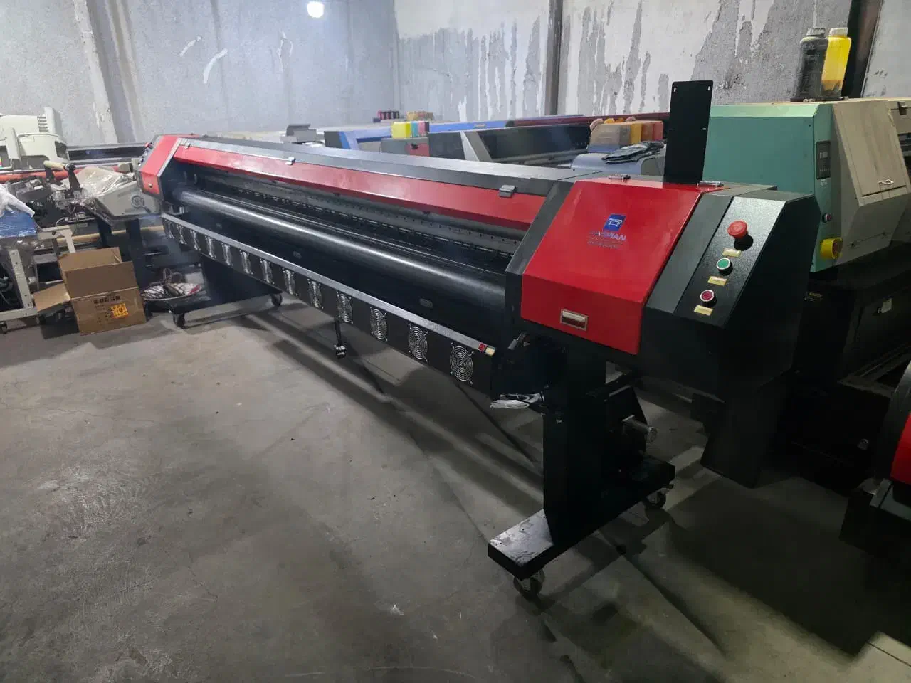 فروش و خرید دستگاههای چاپ بنر ویووی واکوسالونت|پرینتر، اسکنر، کپی، فکس|تهران, سازمان برنامه جنوبی|دیوار