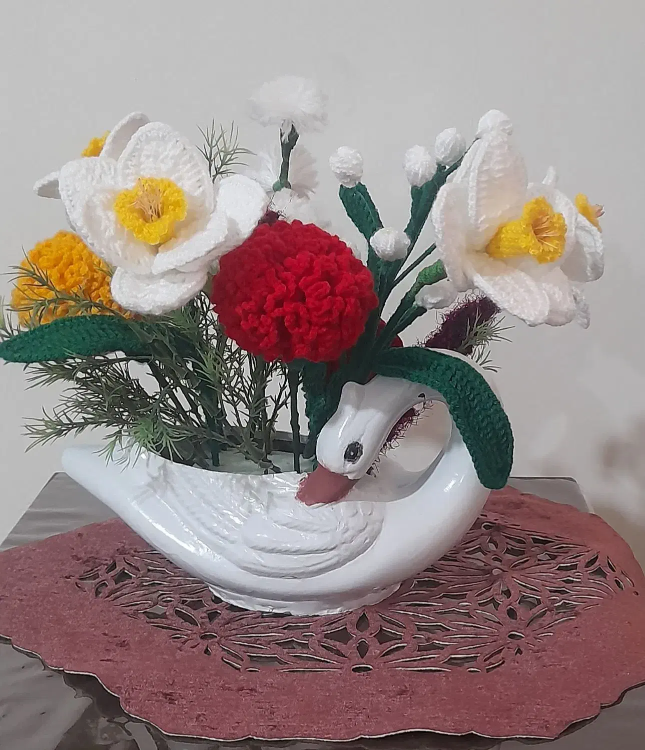 گل نرگس|صنایع دستی و سایر لوازم تزئینی|قم, بنیاد|دیوار