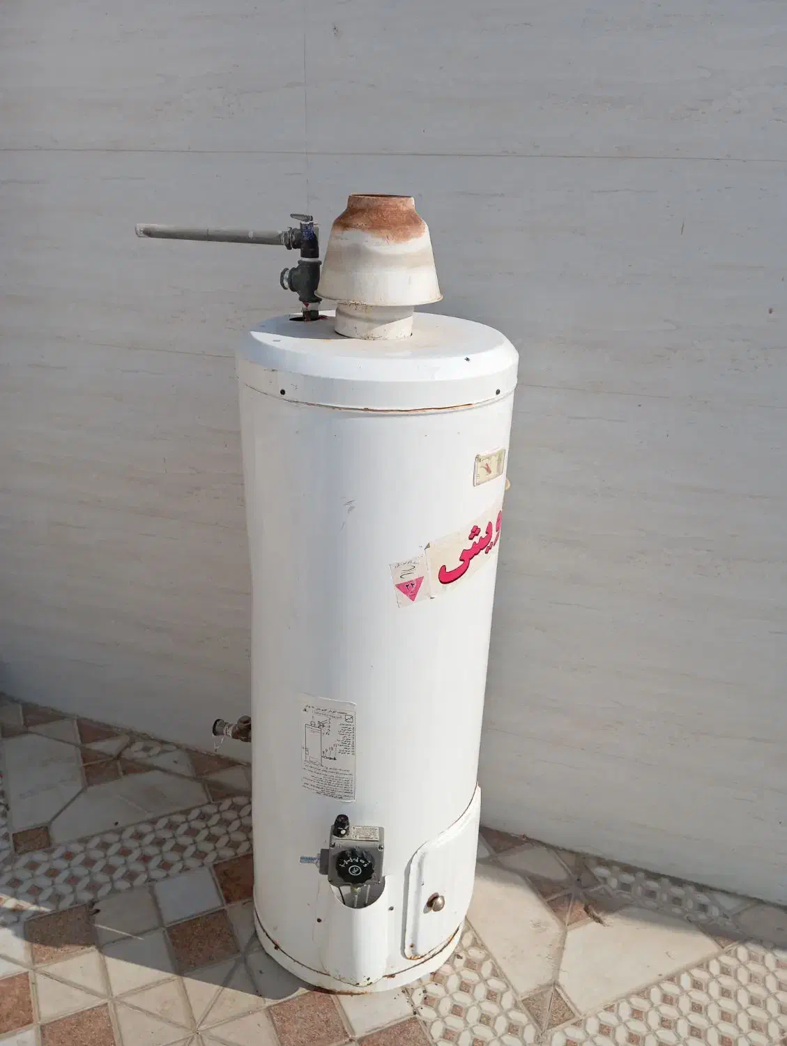 آبگرمکن گازی|آبگرمکن، پکیج، شوفاژ|سعدآباد, |دیوار