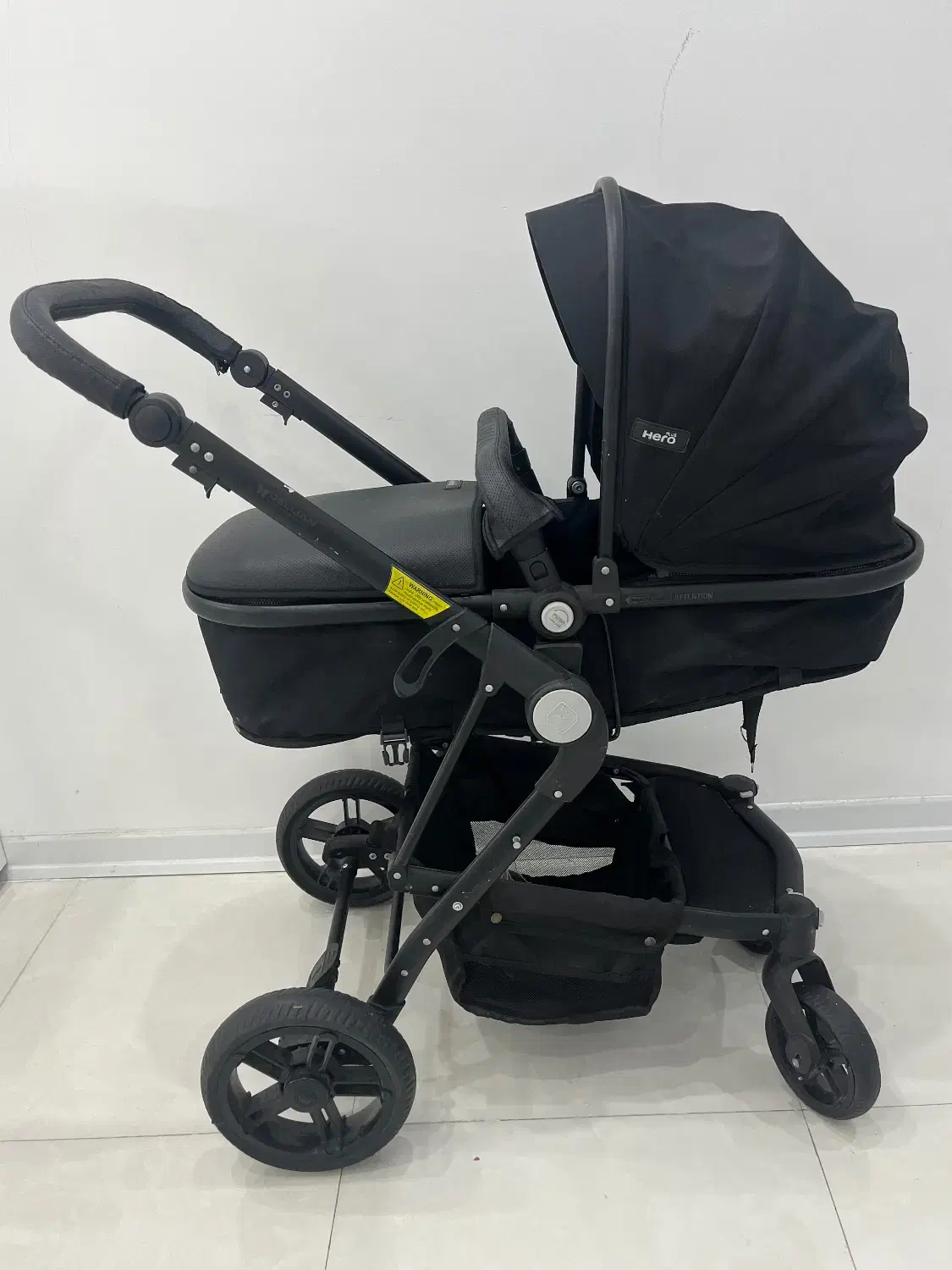 کالسکه و کریر هیرو پلاس دلیجان|کالسکه و لوازم جانبی|بجنورد, |دیوار