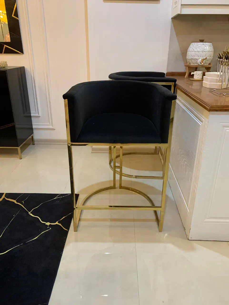 صندلی اوپنی طلایی|صندلی و نیمکت|مشهد, شهید بهشتی|دیوار