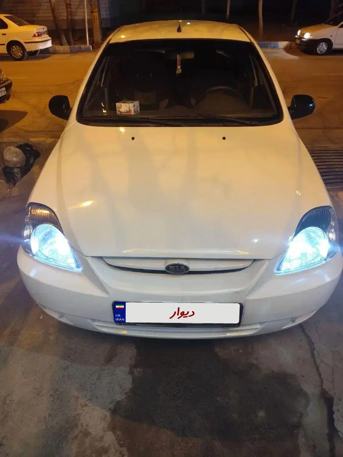 کیا ریو مونتاژ. ۸۷|خودرو سواری و وانت|خوانسار, |دیوار