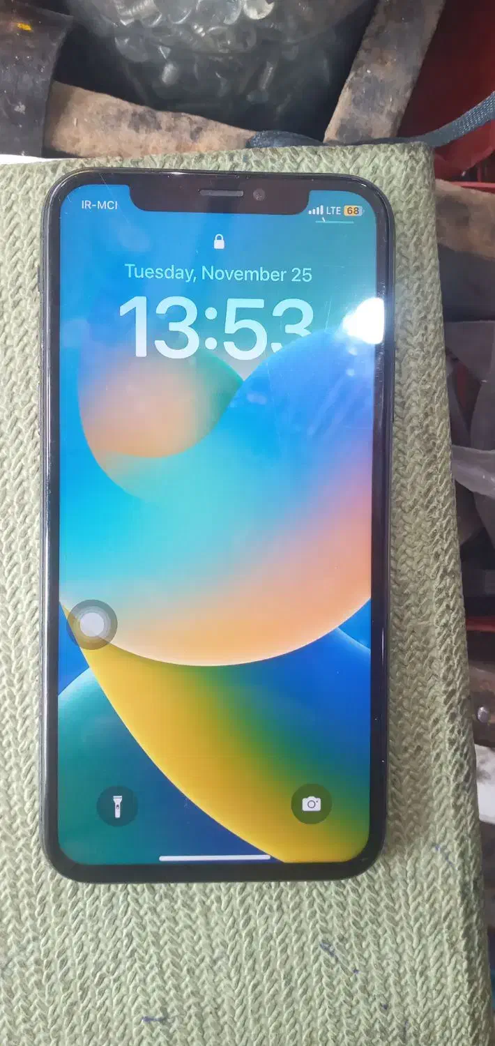 ایفون ایکس x 64گیگ|موبایل|تهران, درختی|دیوار