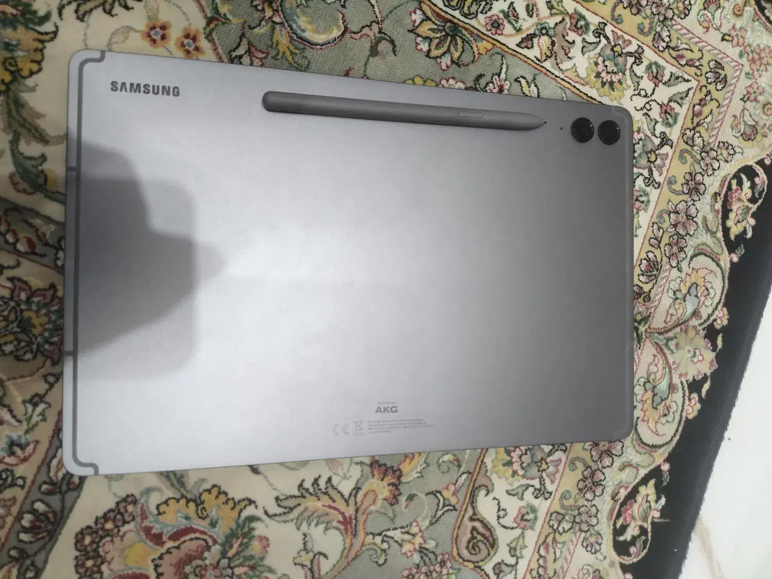 tab s9 fe plus x616 +5G|تبلت|کرمانشاه, |دیوار