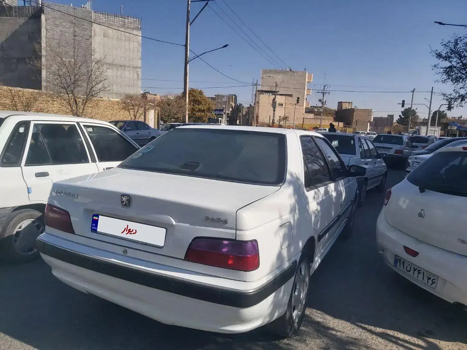 پارس ۱۴۰۱ موتور جدید|خودرو سواری و وانت|تربت‌حیدریه, منصوریه|دیوار