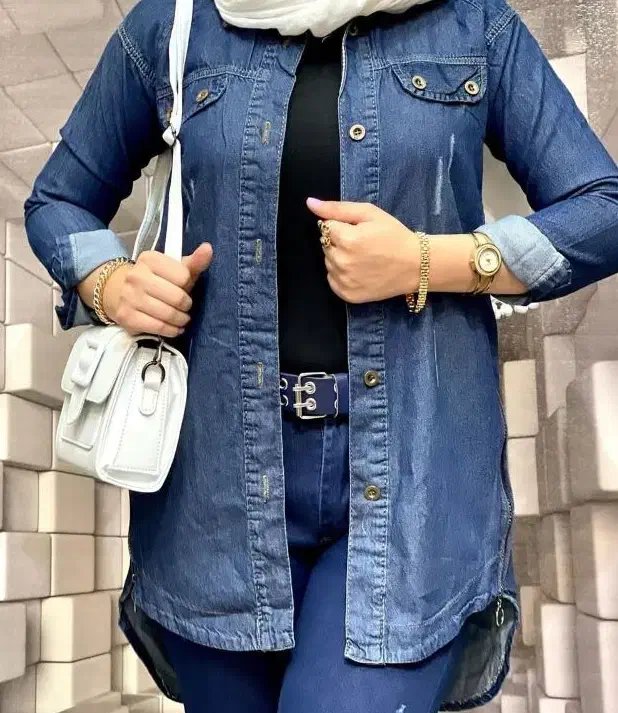 شومیز جین|لباس|دورود, |دیوار