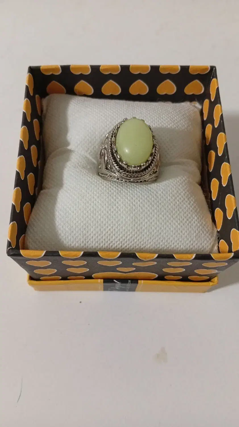 انگشتر قدیمی نقره|کلکسیون اشیاء عتیقه|پاکدشت, شهرک امام رضا|دیوار