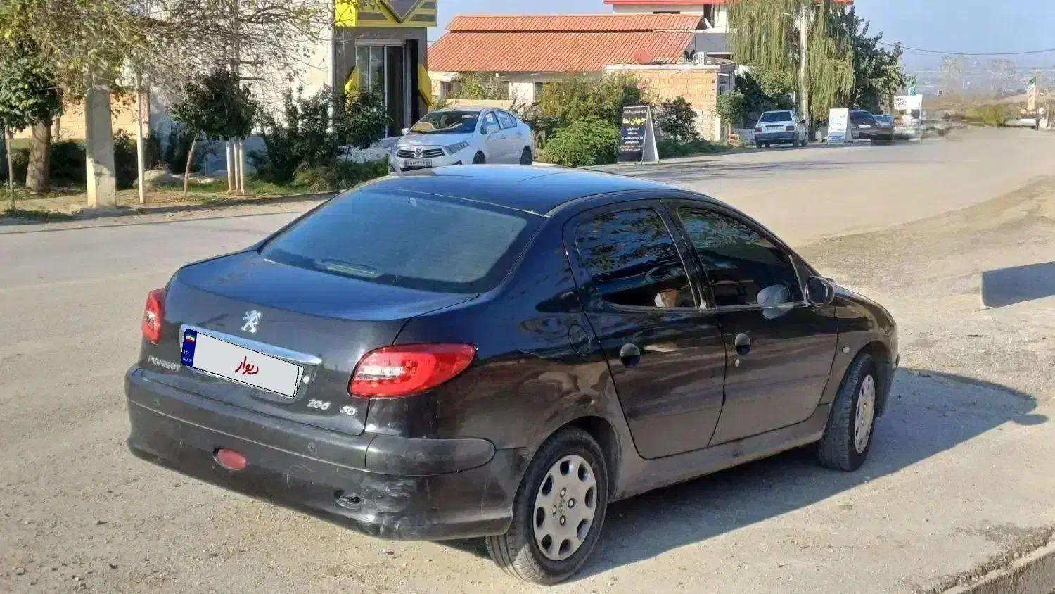 پژو ۲۰۶ sd مدل ۹۴|خودرو سواری و وانت|گرگان, |دیوار