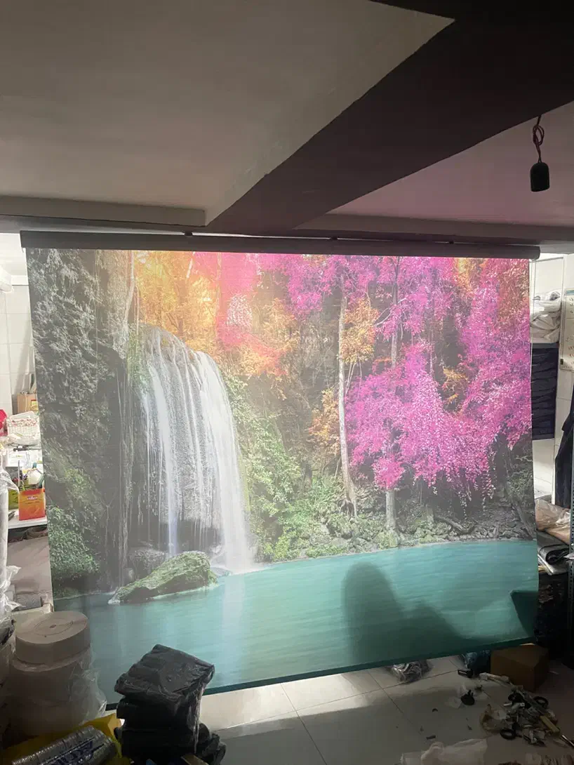 * پرده شید تصویری نو*|پرده، رانر، رومیزی|شیراز, شهرک گلدشت حافظ‎|دیوار