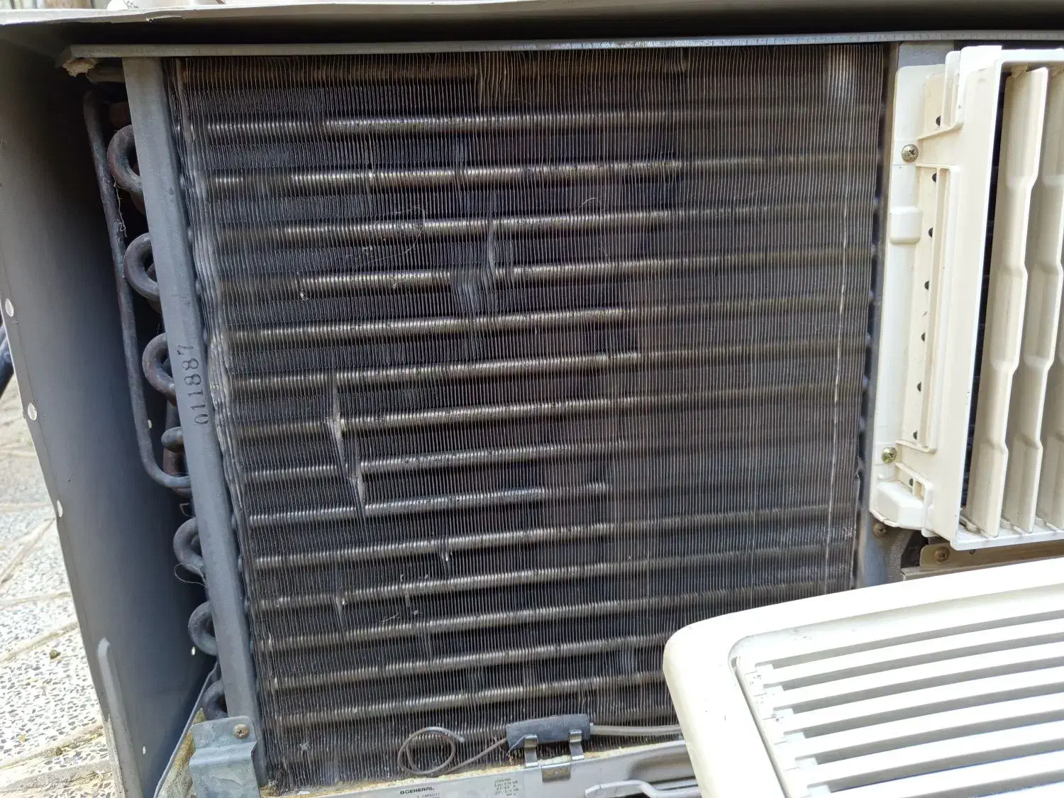 کولرگازی پنجره ایی اوجنرال موتور آمریکایی ۱۸۰۰۰|کولر گازی و فن‌کوئل|ماهان, |دیوار