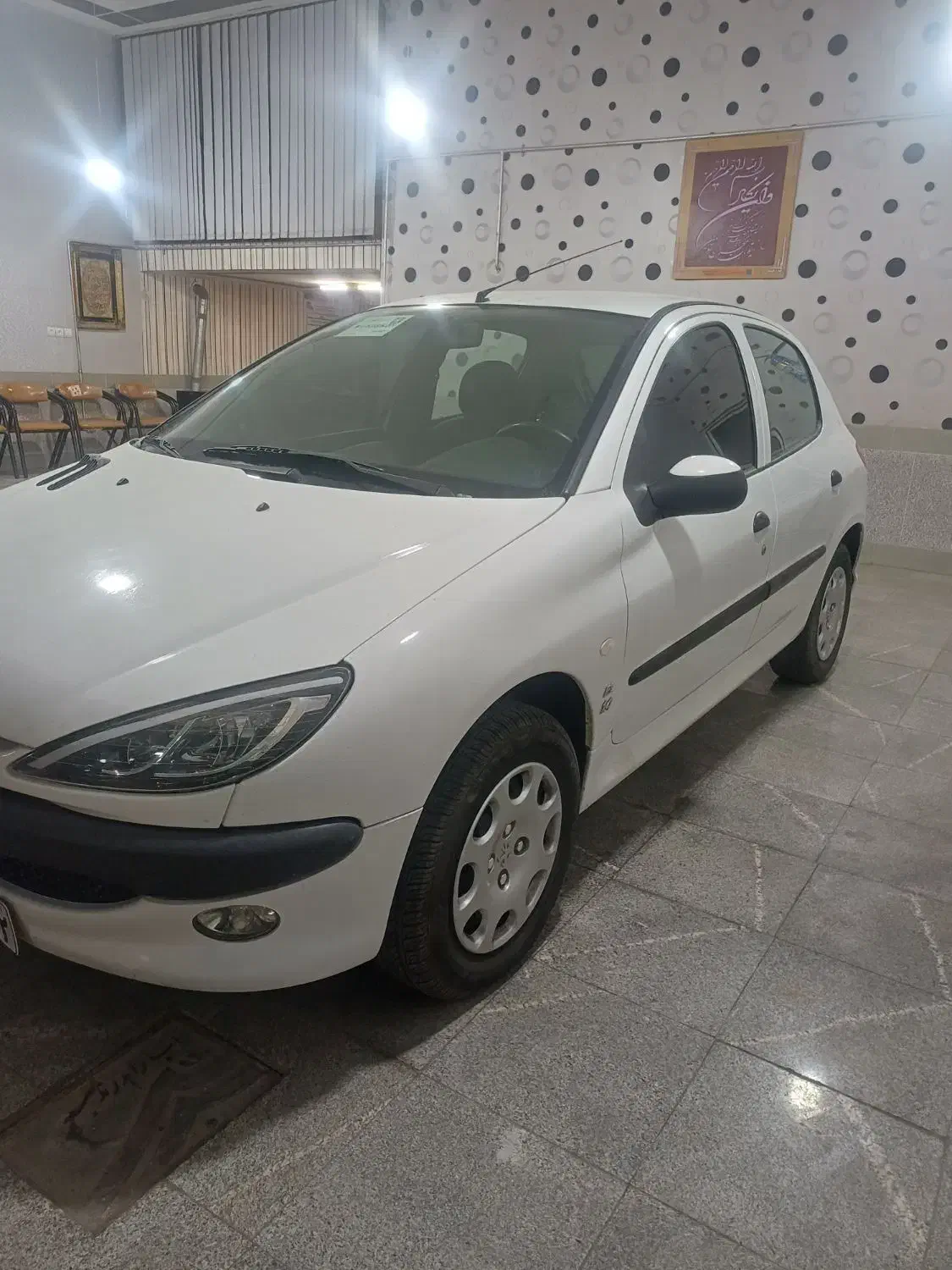 پژو206مدل1400|خودرو سواری و وانت|مشهد, جاهد شهر|دیوار