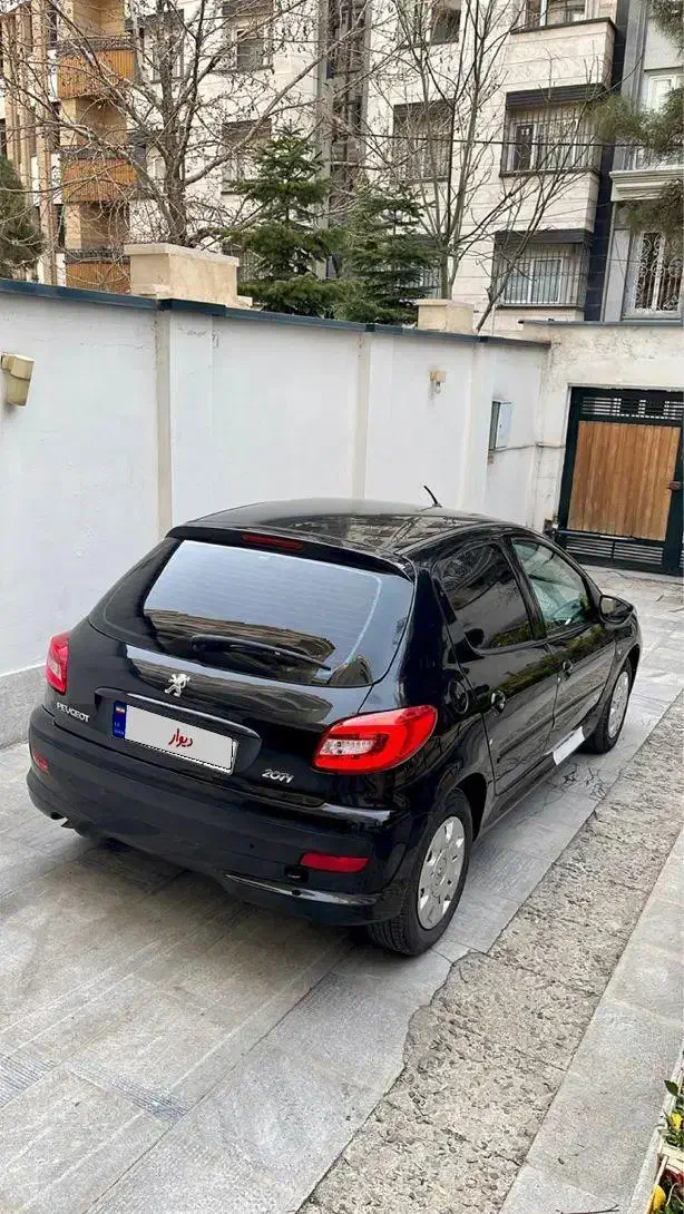 207 دنده ای TU5|خودرو سواری و وانت|تهران, سعادتآباد|دیوار