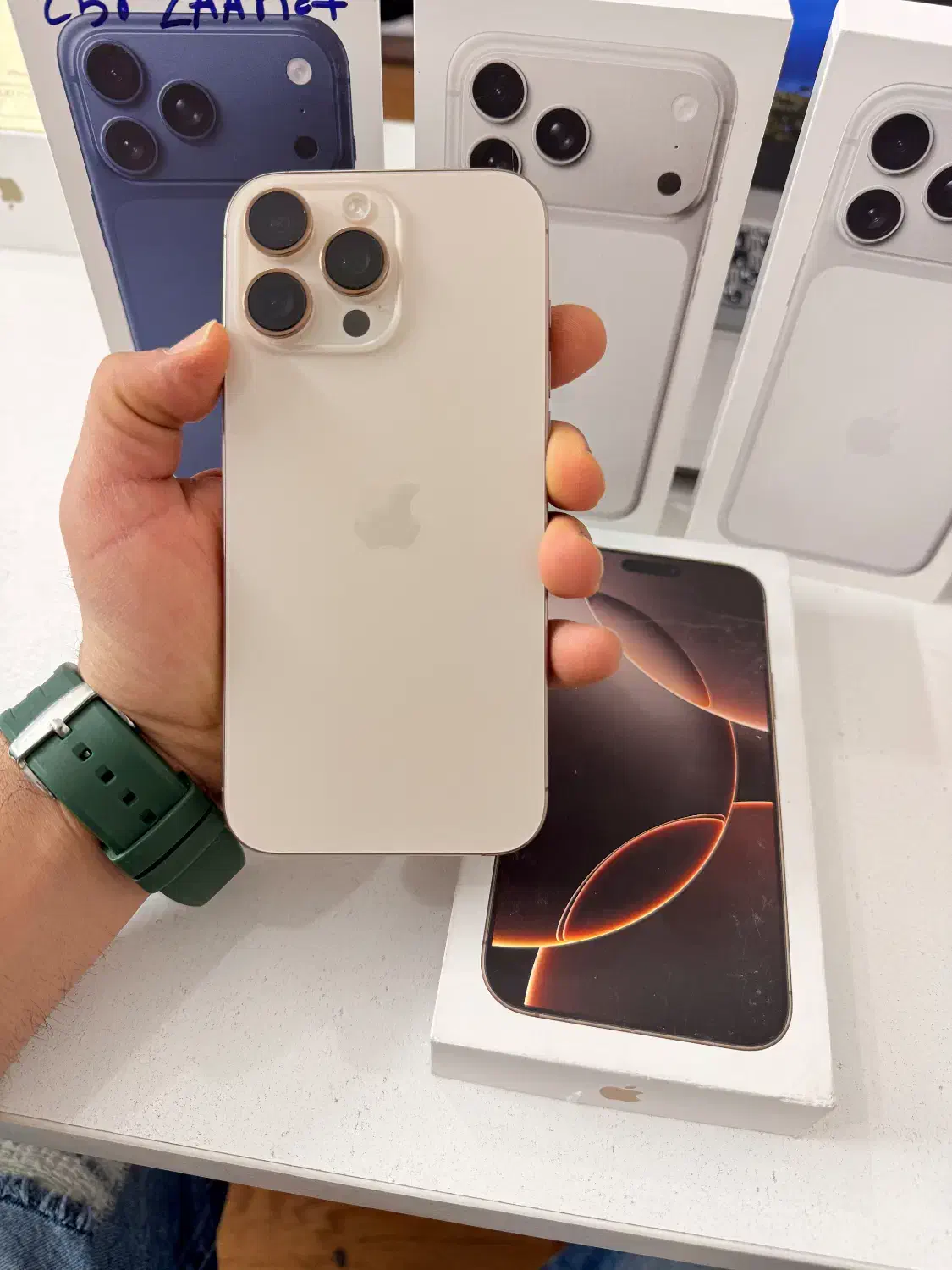 iPhone 16promax|موبایل|شیراز, زرهی|دیوار