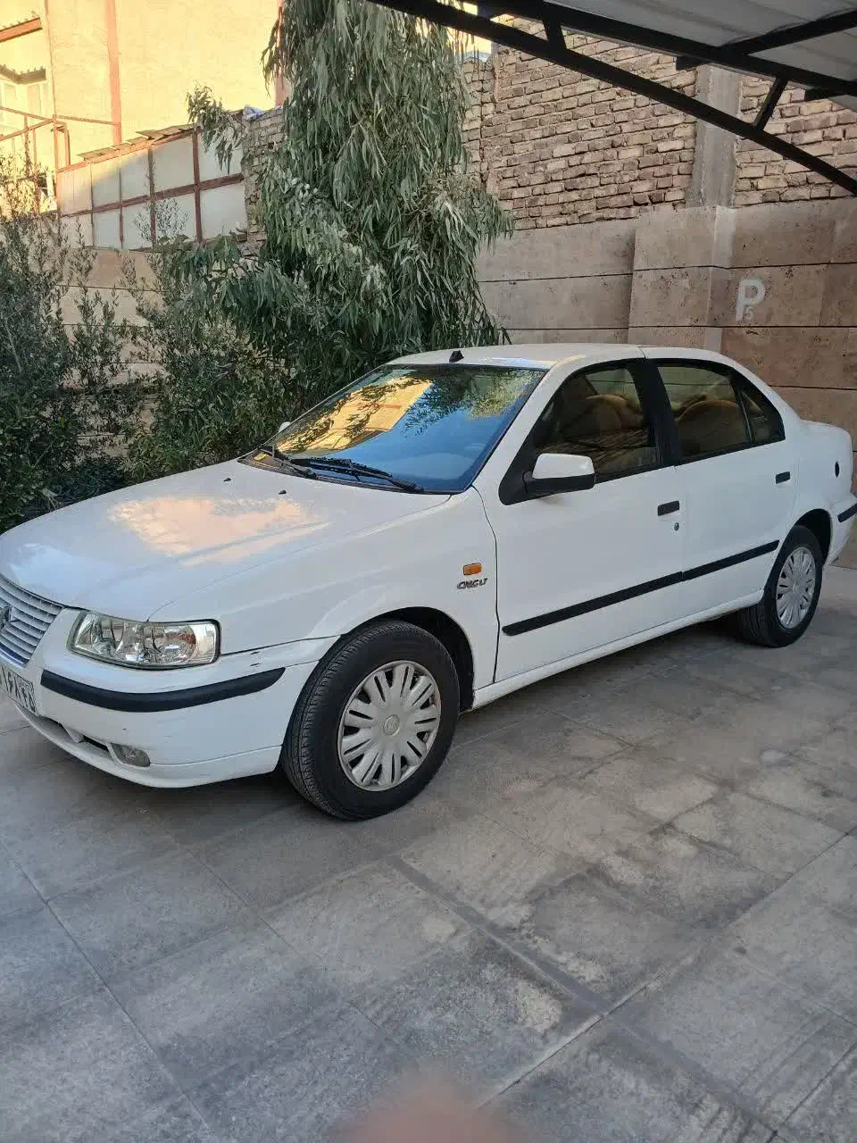 سمند ef7 دوگانه سوز مدل ۹۷|خودرو سواری و وانت|کرمان, |دیوار