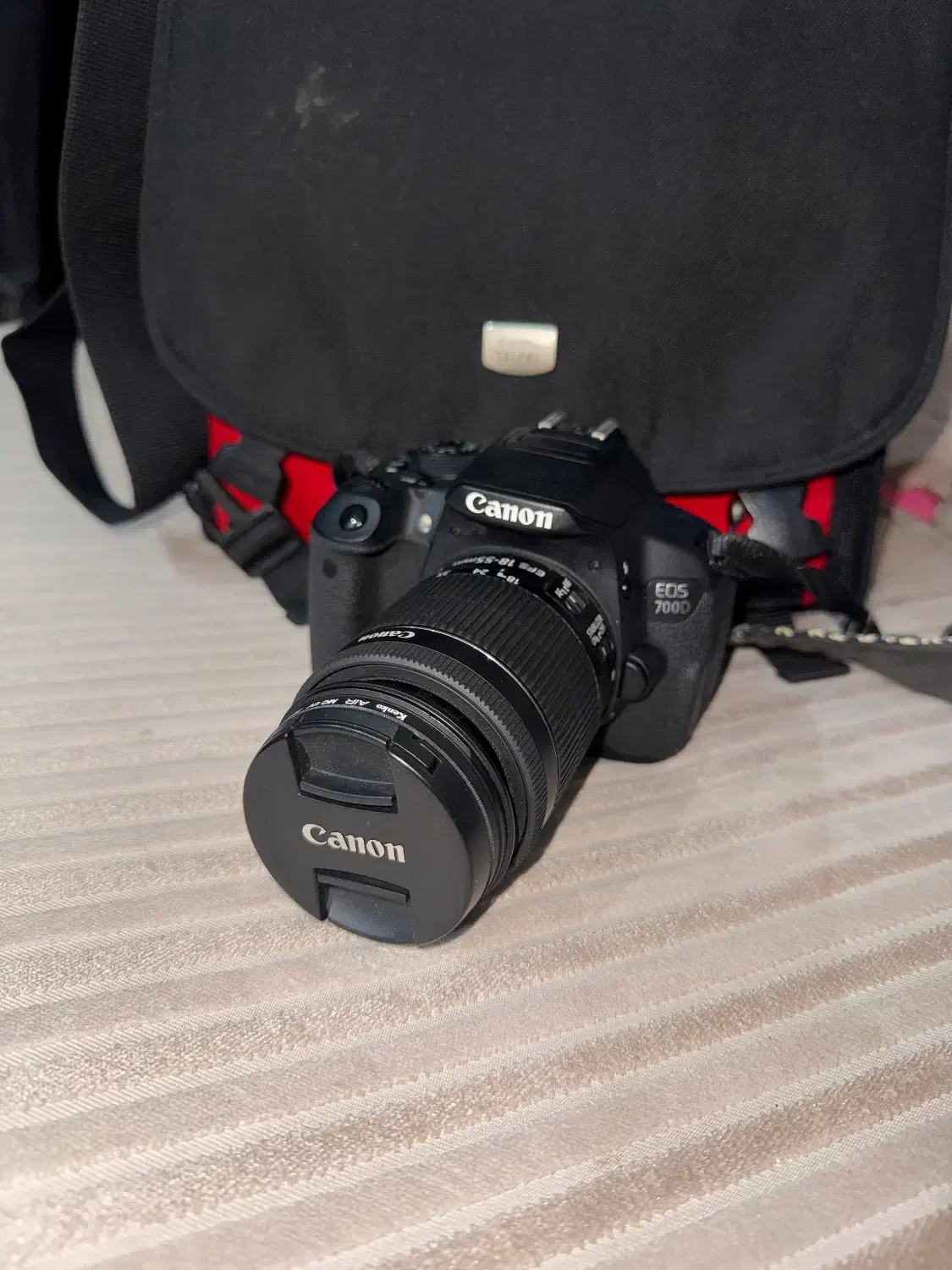 دوربین عکاسی canon 700D|دوربین عکاسی و فیلم‌برداری|تهران, چیذر|دیوار