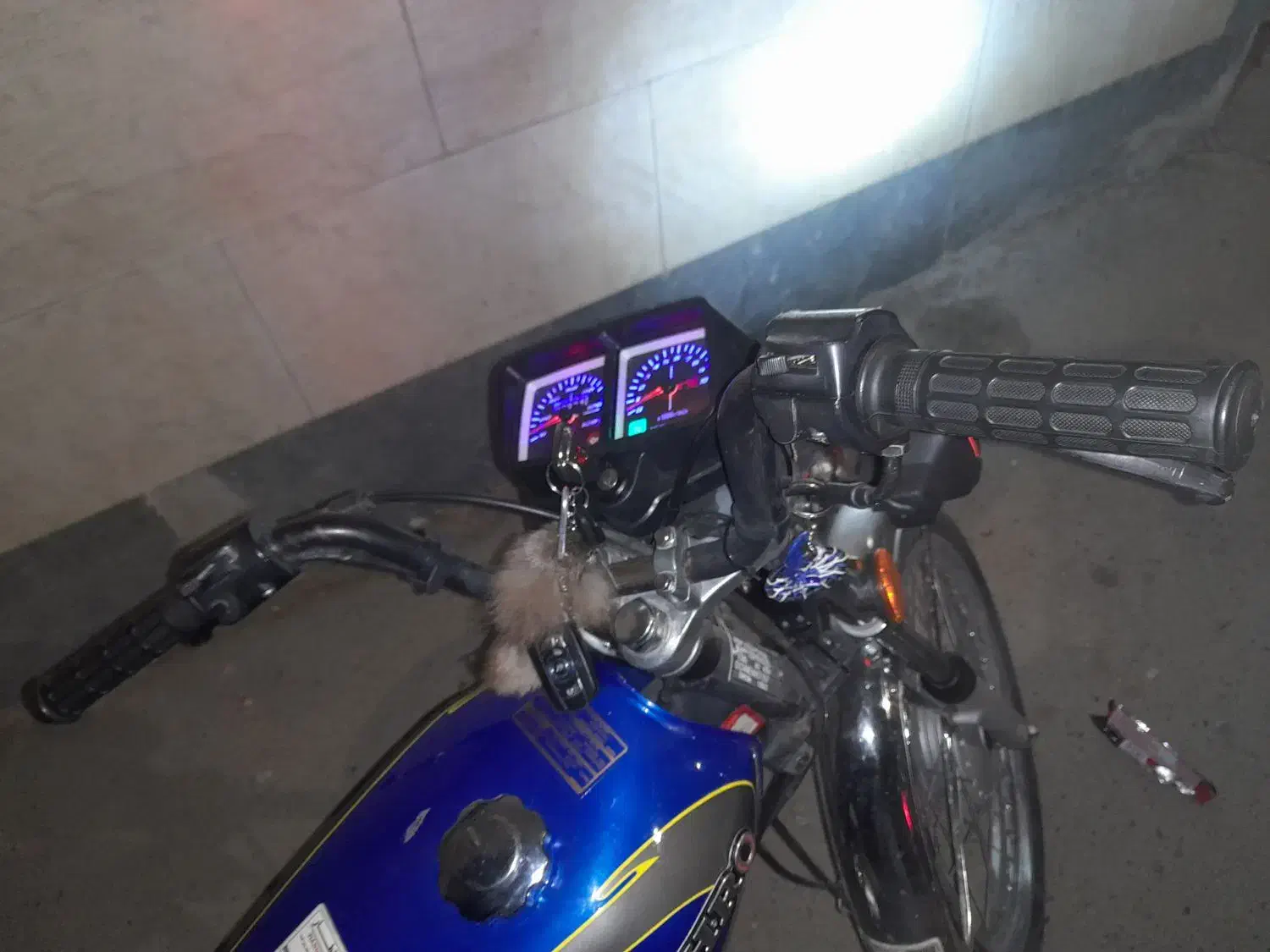 هندا. ۱۲۵ معاوضه با طلا|موتورسیکلت|فردوسیه, |دیوار