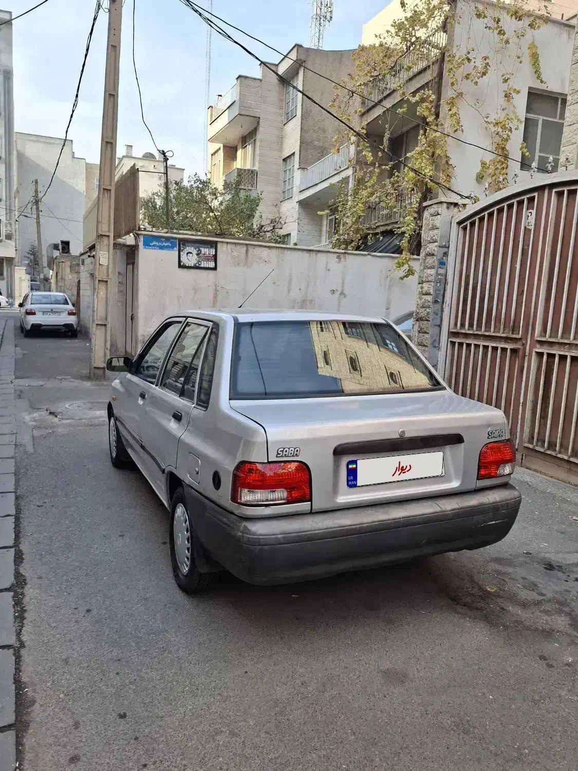 پراید مدل ۸۸ سند تک برگ بدون رنگ شاسی سالم|خودرو سواری و وانت|تهران, شارق|دیوار