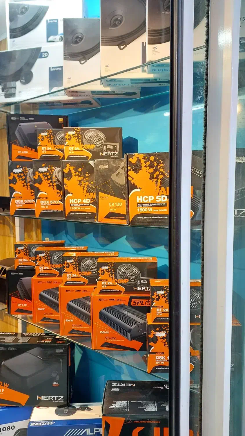 سیستم فابریک و مانیتور اندروید|قطعات یدکی و لوازم جانبی|تهران, هلال احمر|دیوار