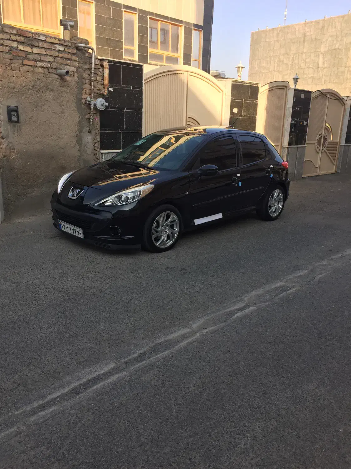 207 پانا ۱۴۰۱ فرمان برقی|خودرو سواری و وانت|کاشمر, |دیوار