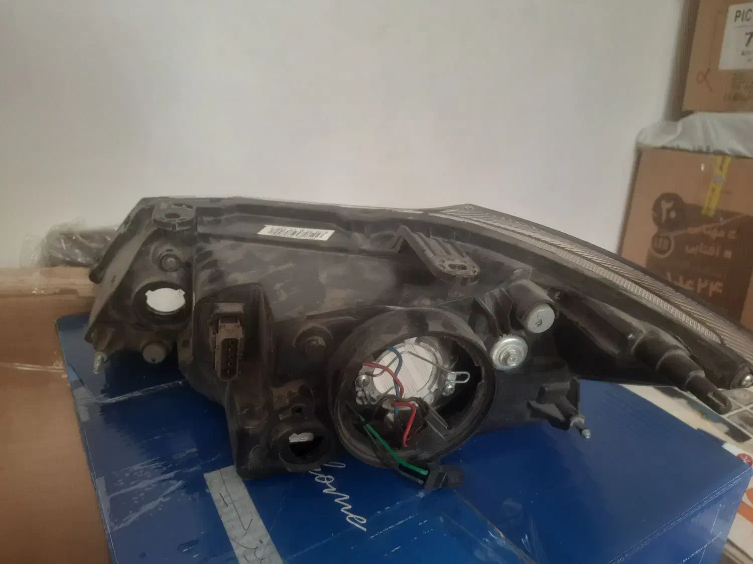 چراغ جلو سمت شاگرد کوییک|قطعات یدکی و لوازم جانبی|اهواز, معین زاده|دیوار