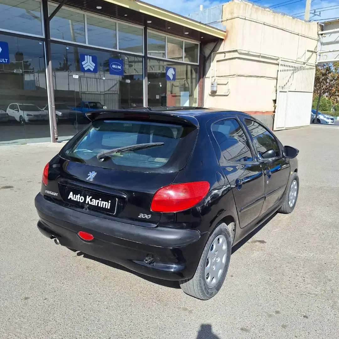 ۲۰۶ مدل ۸۱|خودرو سواری و وانت|ارومیه, |دیوار