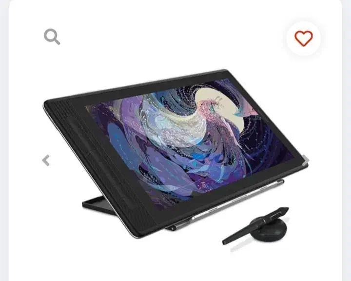 قلم نوری pro 16 2.5k gt1602 huion|لوازم جانبی موبایل و تبلت|تهران, جنت‌آباد مرکزی|دیوار