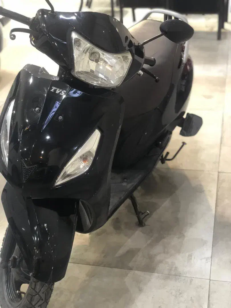 موتور tvs مدل ۹۵|موتورسیکلت|شیراز, رکن‌آباد|دیوار