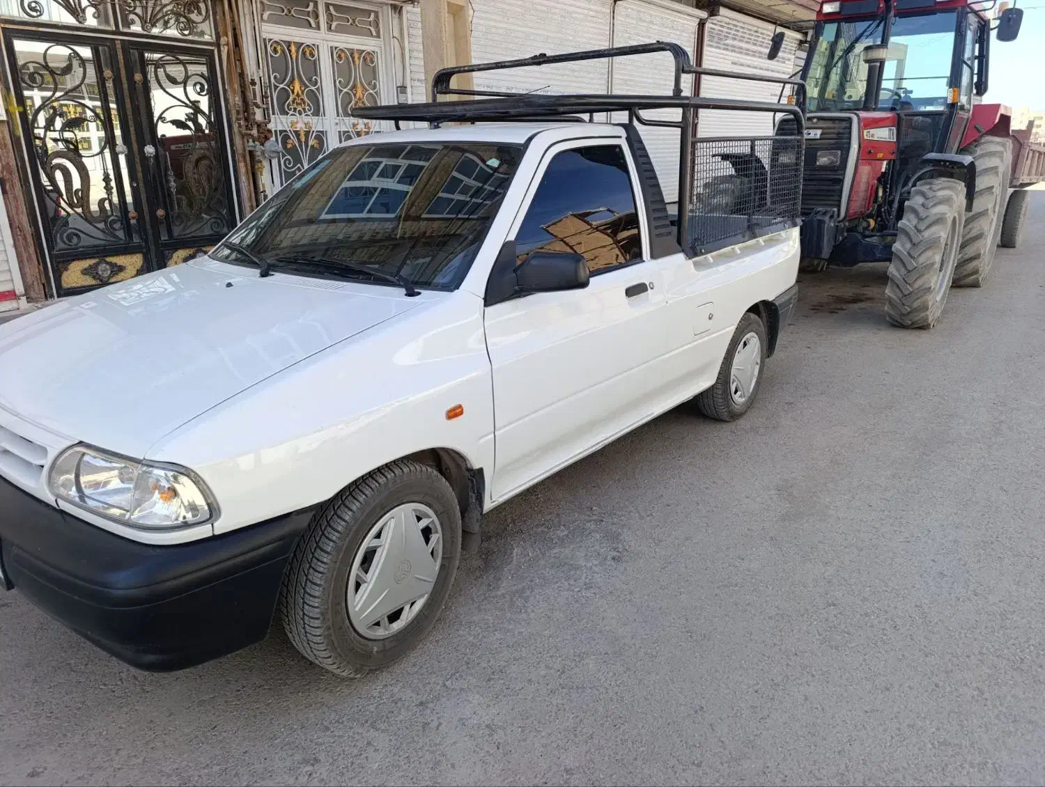 وانت پراید ۴۰۳|خودرو سواری و وانت|کرمانشاه, |دیوار