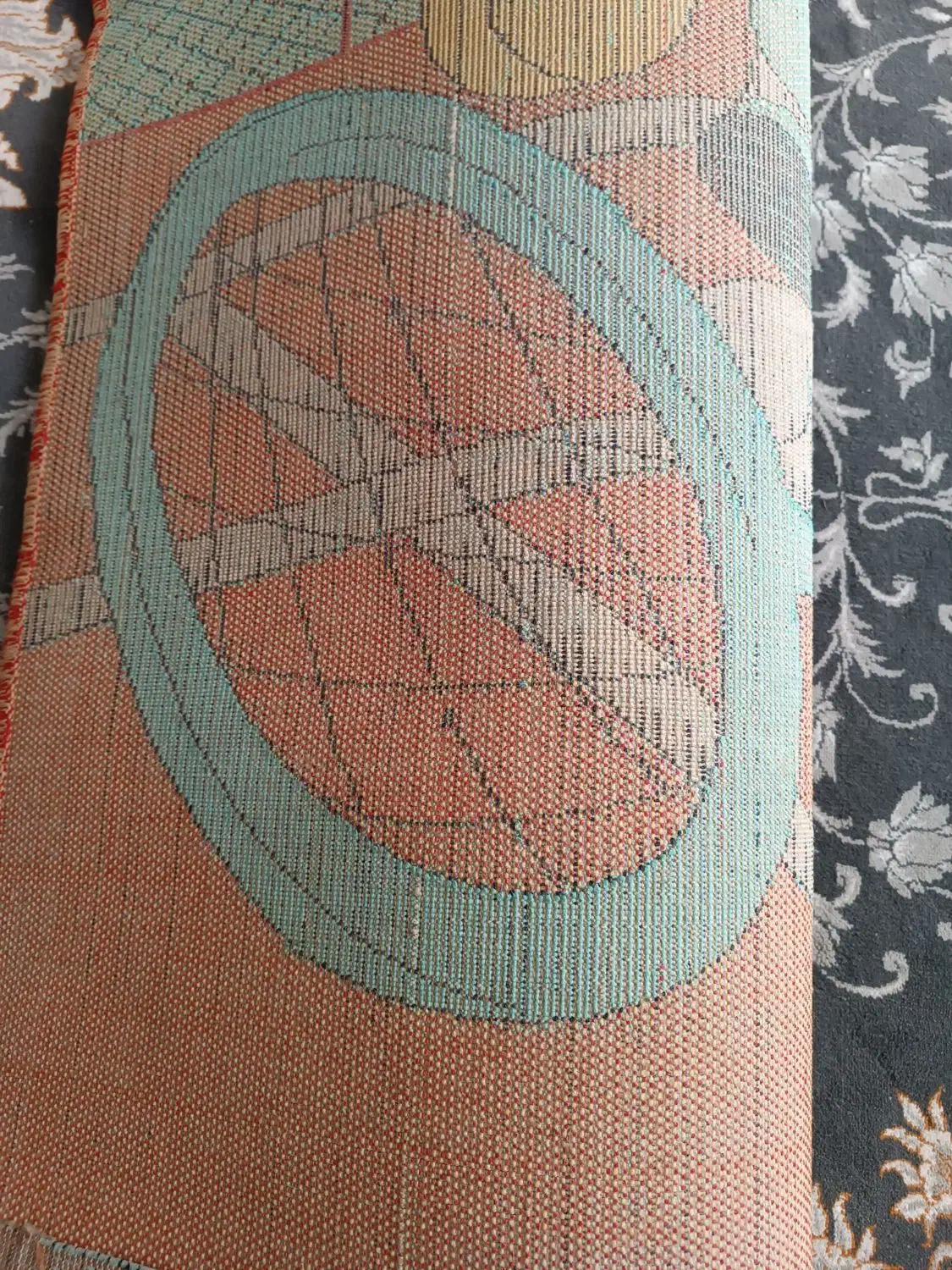 قالیچه کودک|فرش|دزفول, |دیوار