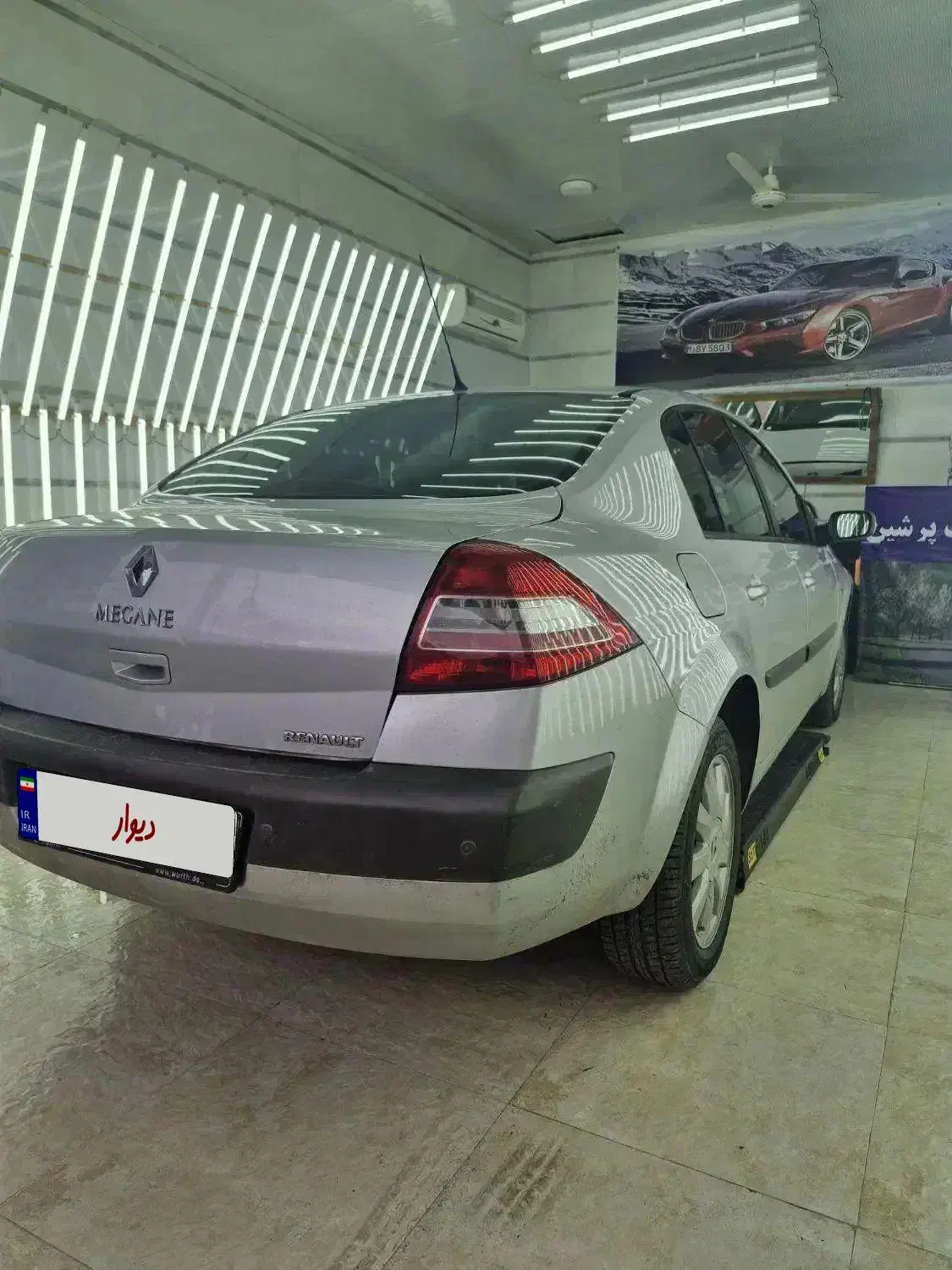 مگان 2000|خودرو سواری و وانت|سنندج, |دیوار