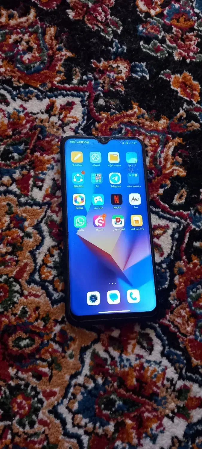 گوشی ردمی ۹تی۱۲۸گیگ رم ۶|موبایل|دهدشت, |دیوار