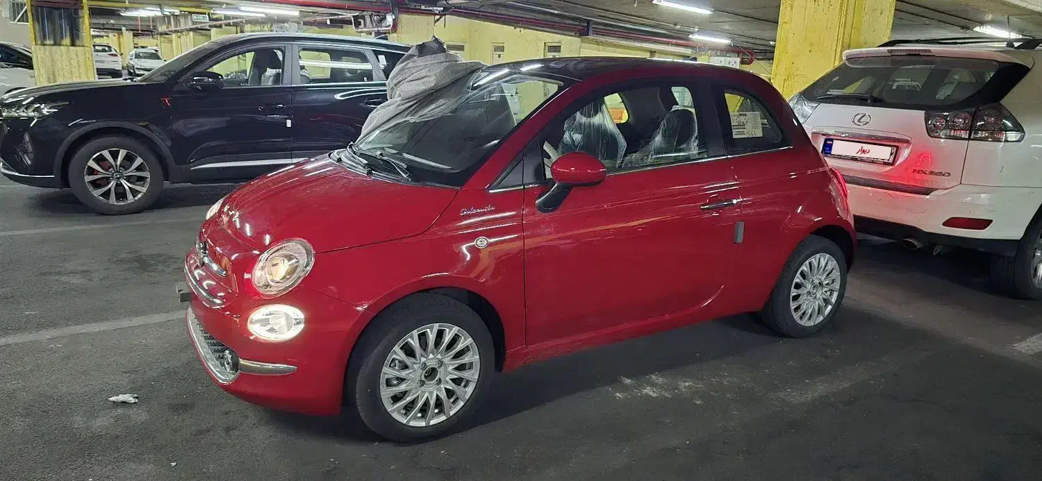 فیات ۵۰۰ دولچه ویتا آلبالویی|خودرو سواری و وانت|تهران, حشمتیه|دیوار