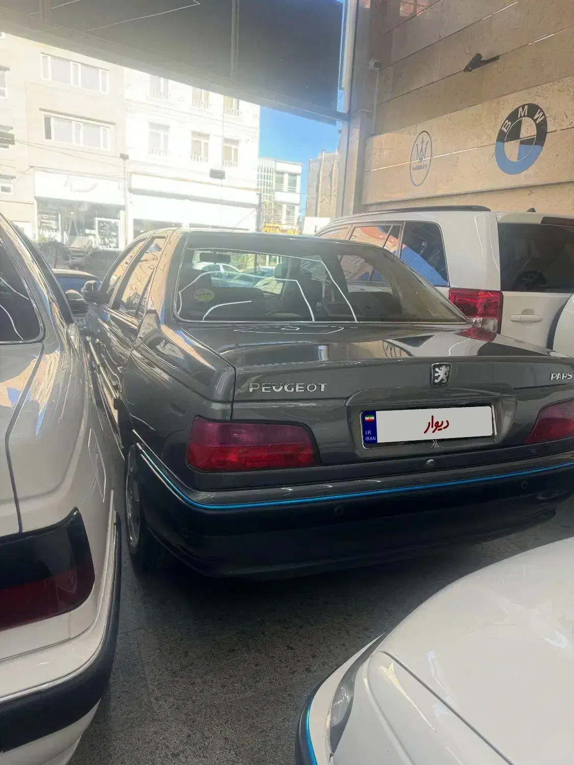 پارس موتور جدید|خودرو سواری و وانت|اردبیل, |دیوار