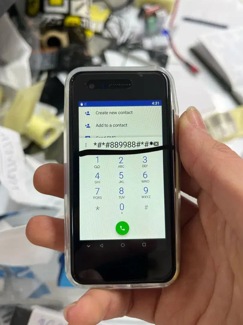 گوشی مینی ایفون 15|موبایل|زاهدان, |دیوار