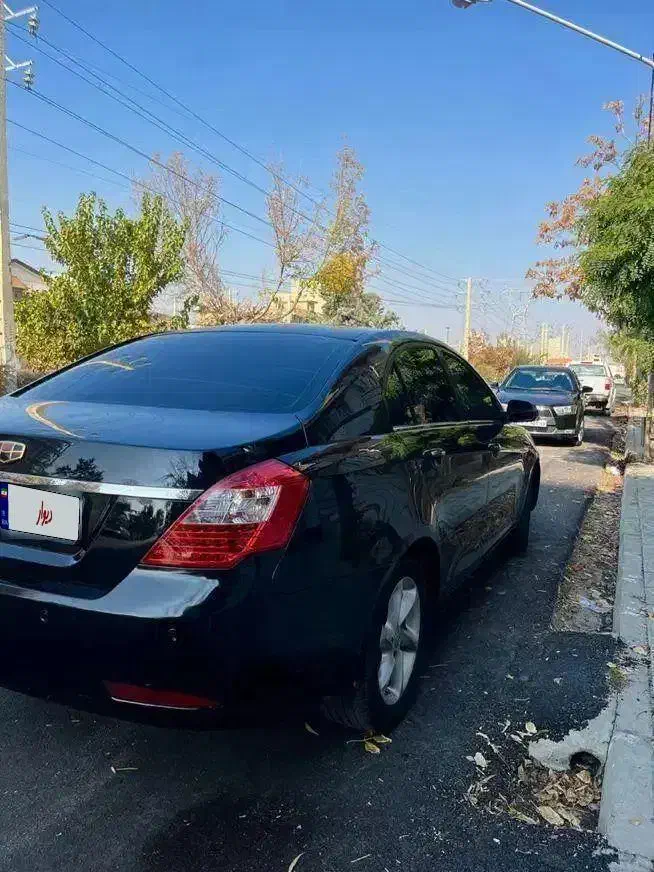 جیلی امگرند7اتوماتیک  فول مدل2014بدون رنگ|خودرو سواری و وانت|ارومیه, |دیوار