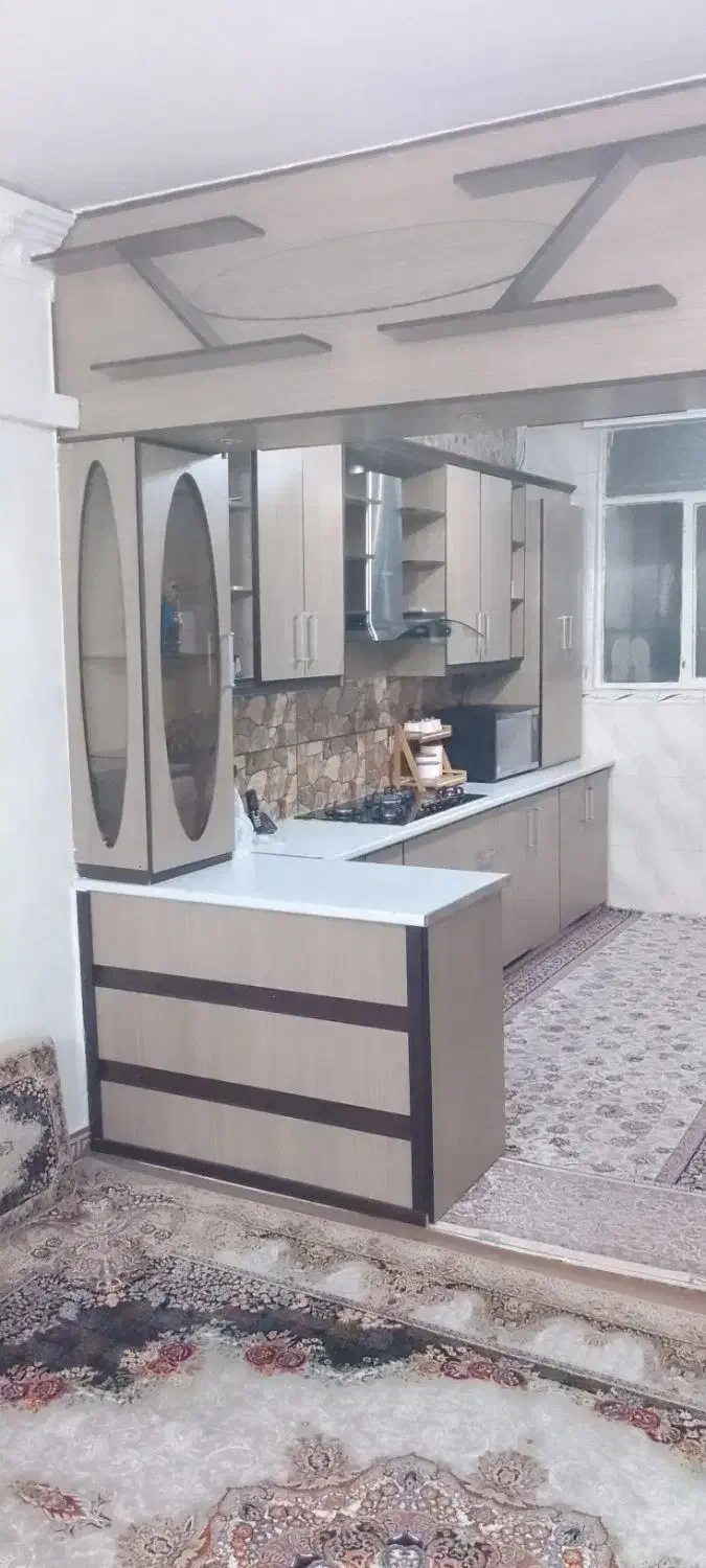 کابینت ام دی اف|آب‌چکان و نظم‌دهنده ظروف|گلستان (تهران), |دیوار