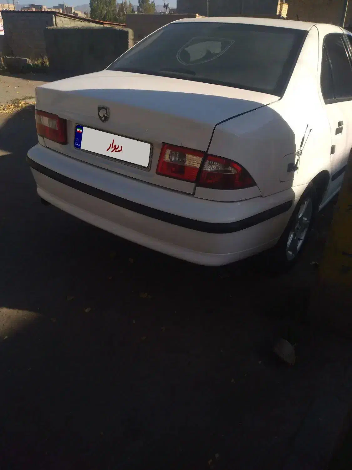 سمند ساده|خودرو سواری و وانت|اهر, |دیوار