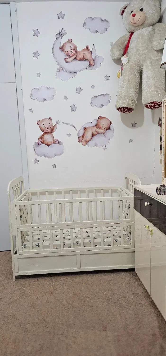 تخت کودک|تخت و صندلی بچه|بندرعباس, |دیوار